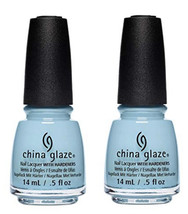 2 PACK China Glaze Nail Polish, Chalk Me Up! 1556 - £9.34 GBP
