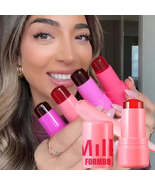 3-in-1 Milk Jelly Tint Facial Blusher Wand Moisturized Long Lasting Matt... - $8.19 CAD
