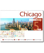 Chicago Popout Map - $11.64 CAD