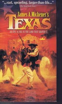 James Michener Texas Vintage Vhs Cassette - £11.86 GBP