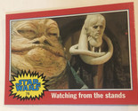 Star Wars Trading Card 2004 #76 Watching From The Stands Jabba The Hutt - £1.54 GBP