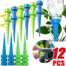 Automatic Drip Spikes Irrigation System Self Watering Flower Plant Green... - £0.79 GBP+