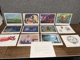 Walt Disney World Resort Annual Passholder Concept Art Complete Pack of ... - $921.73 MXN