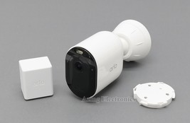 Arlo Pro 4 VMC4041P Spotlight Indoor/Outdoor Wire-Free Camera with mounting  - £34.80 GBP