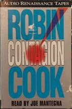 &quot;CONTAGION&quot; by Robin Cook Cassette Audiobook Abridged - $11.00