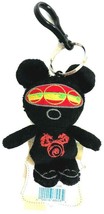 Disney Mickey Monsters Eeku Keychain Ninja Series 1 Plush Disneyland World Clip - $9.14