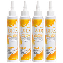 Pack of 4 New Cantu Txtr By Oil + Vitamins Scalp Saver 5oz - £17.37 GBP