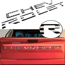 Tailgate Insert Letters -3D Raised Tailgate Letters Compatible - $34.00