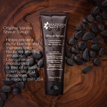 Brazilian Bare Shave Syrup Eliminates Ingrown Hairs &amp; Razor Bumps 4 Fl O... - $39.99