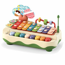 Kids Xylophone Children Musical Instrument Multifunctional Piano Keyboar... - £20.44 GBP