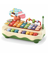 Kids Xylophone Children Musical Instrument Multifunctional Piano Keyboar... - €22,41 EUR