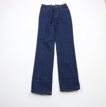 Vintage 80s Calvin Klein Womens Size 13 Spell Out Straight Leg Denim Jea... - £53.32 GBP