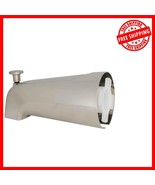 Durable Brushed Nickel Tub Spout with Diverter - Effortless Bathroom Upg... - €35,07 EUR