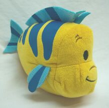 Hallmark Itty Bittys Walt Disney Little Mermaid FLOUDER 4" Plush STUFFED... - $14.85