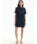 NEW AUTHENTIC Veronica Beard Lucca Shift Dress in Navy $498 - $3,572.39 MXN