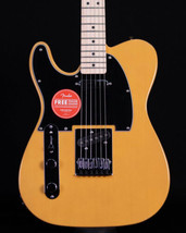 Squier Affinity Series Telecaster Left-Handed, Maple FB, Butterscotch Blonde - £199.21 GBP