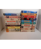 Lot of 18 Vintage VHS Comedies Blazing Saddles, It&#39;s A Mad Mad World - £18.06 GBP