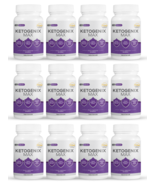 12 Pack Ketogenix Max, control de peso y quemador de grasa-60 Cápsulas x12 - $5,880.11 MXN