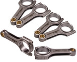 H-Beam Connecting Rods for VW Golf R32 Audi A3 3.2L VR6 24v 84mm 6.457&quot; ... - $521.59