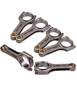 H-Beam Connecting Rods for VW Golf R32 Audi A3 3.2L VR6 24v 84mm 6.457&quot; ... - £409.76 GBP