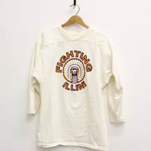 Vintage University of Illinois Fighting Illini T Shirt Small - £44.14 GBP