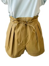 Ulla Johnson women&#39;s camryn short in Militaire - $238.00