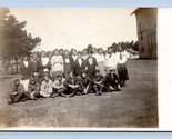 RPPC Class Photos Named Subjects 1920s UNP Postcard  N7 - £12.59 GBP