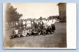 RPPC Class Photos Named Subjects 1920s UNP Postcard  N7 - £12.59 GBP