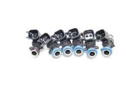 11-20 DODGE GRAND CARAVAN 3.6L SET OF 6 FUEL INJECTORS Q9573 image 9