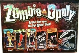Zombie-Opoly A Killer Game - £13.00 GBP