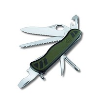 Victorinox Swiss Soldiers Knife - Green, Large  - $139.00