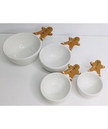 Measuring Cups Ginger man Bread Christmas New - $37.96 CAD