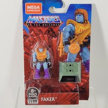 MEGA Construx Pro Builders - Masters of the Universe Micro Figure - FAKE... - $14.34