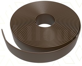 1.5&quot; X 10&#39; Vinyl Straps For Patio Chairs Repair Kit Vinyl Strap, Dark Brown - $31.99