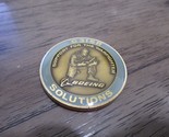Boeing C3ISR Solutions Challenge Coin#772Q - $18.80