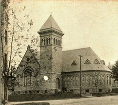 Presbyterian Church Vandergrift Pennsylvania PA 1900s UDB Postcard Unused UNP - $13.81