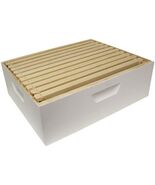 Harvest Lane Honey WWBCM-102 Medium Honey Box with frames and foundation - $1,629.98 MXN