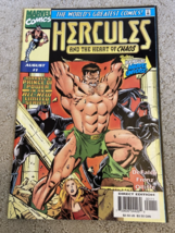 HERCULES: HEART OF CHAOS (1997) #1 Marvel Comics VF/NM - $7.99