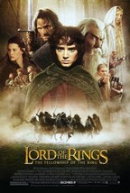 The Lord of The Rings: Fellowship of The Ring Movie Poster | 11x17 | 2001 | NEW - £12.78 GBP