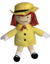 Madeline Plush Doll 13&quot;  Kohls Cares For Kids NEW NWT 2016 Yellow &amp; Red H2 - £5.79 GBP