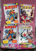 lot of {4} eclipse comic books {airboy} - £10.48 GBP