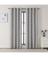 Airwill Blackout Curtains 84 x 52 Inches,  2 Panel Set, Grommet Beige Di... - $339.06 MXN