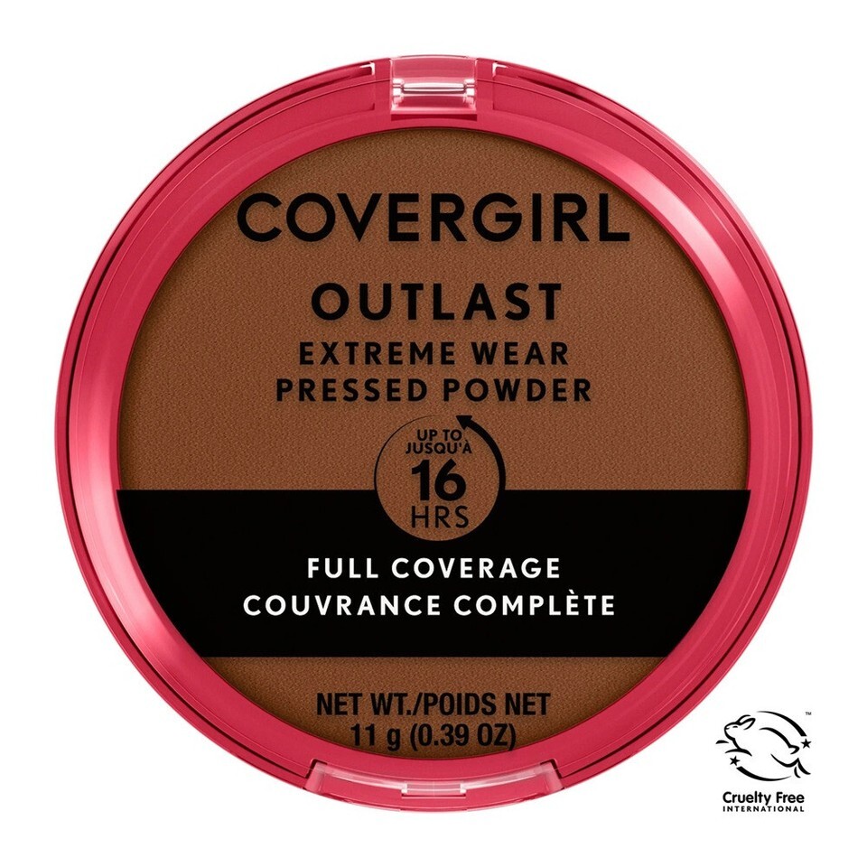 Covergirl Outlast Extreme Wear Pressed Powder #880 Cappuccino - $6.87