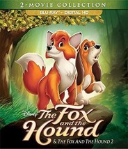 The Fox And The Hound - BluRay BD Region A USA Video - $9.62