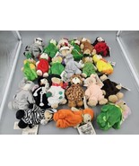 Lot Of 21 Wee Bear Village Ganz Mini Bears In Costumes Collection Vintage - £226.75 GBP