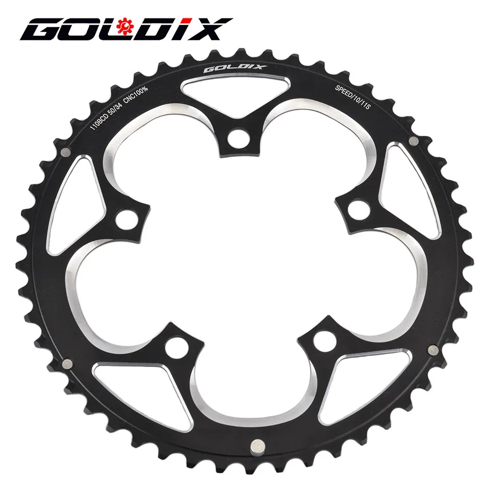Sporting Road Bike Chainring 110BCD 50T/34T Tooth Plate 20s / 22speed Folding Bi - £23.90 GBP