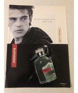 1990s Hugo Boss Cologne Vintage Print Ad Advertisement pa25 - $7.91