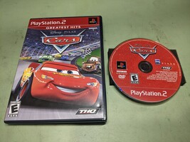 Cars [Greatest Hits] Sony PlayStation 2 Disk and Case - $5.70
