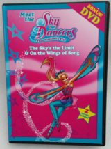 DVD Sky Dancers: The Sky&#39;s The Limit And On the Wings of Song (DVD, 2004, Jakks) - $9.99