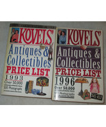(2) KOVELS Antiques and Collectibles Price List Paperback books 1993 &amp; 1... - $10.45